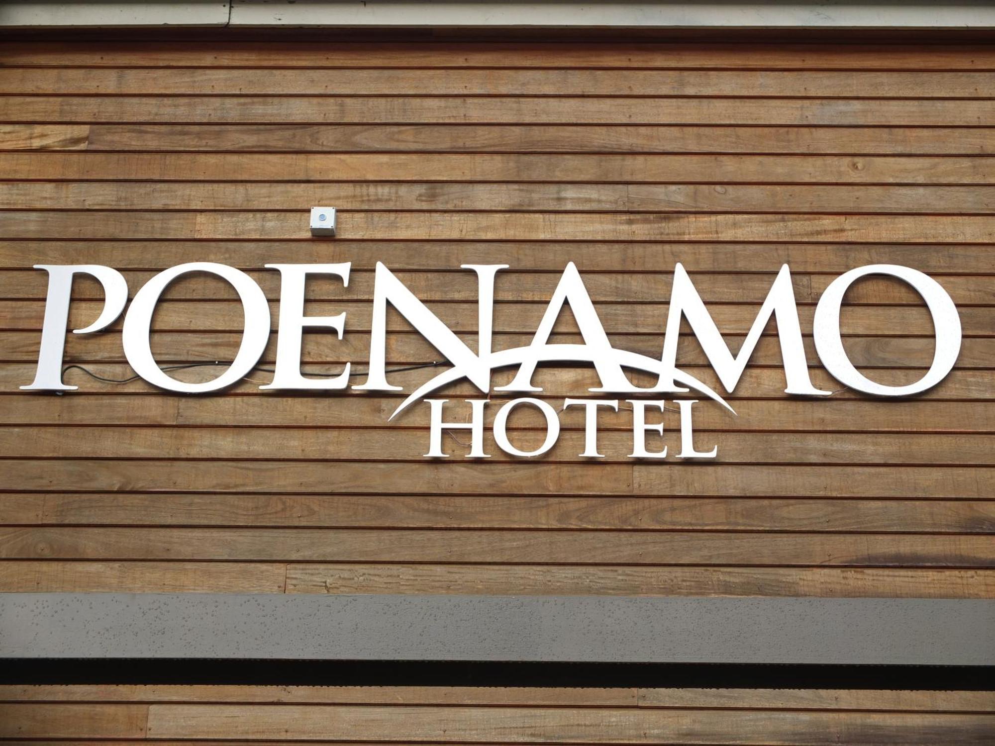 Poenamo Hotel Auckland Extérieur photo